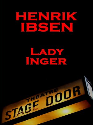 cover image of Lady Inger